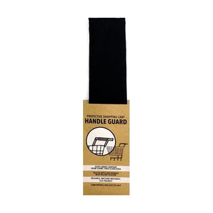 Orly Protective Shopping Cart Handle Guard Cover - Black (Universal Size 17" x 4.5") - DollarFanatic.com
