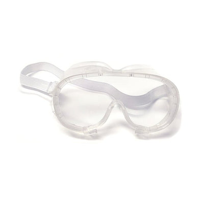 Our Look Protective Safety Goggles with Adjustable Strap (1 Count) Fits Over Standard Eyewear - DollarFanatic.com