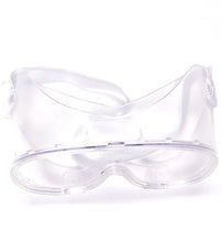 Our Look Protective Safety Goggles with Adjustable Strap (1 Count) Fits Over Standard Eyewear - DollarFanatic.com