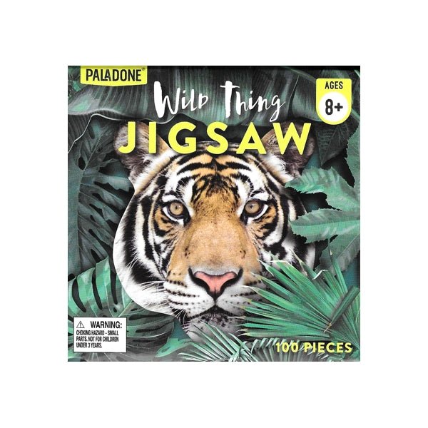 Paladone Wild Thing Jigsaw Puzzle Set (100 Pieces) For ages 8+ - DollarFanatic.com