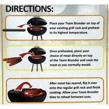 Pangea Arizona Diamondbacks Cast Iron BBQ Meat Brander (7.5" x 1.75") Grill on Hot Dogs, Sausage, Bratwursts - DollarFanatic.com