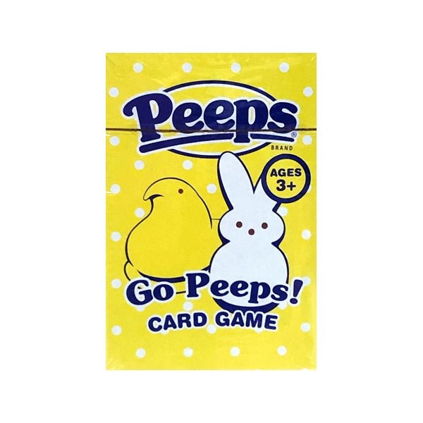 Peeps Go Peeps Card Game (For 3-6 Players) Ages 3+ - DollarFanatic.com