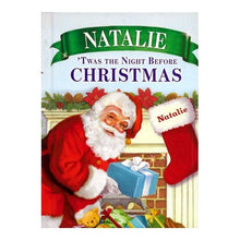 Personalized Name 'Twas The Night Before Christmas Book (Hardcover) Select Name - DollarFanatic.com