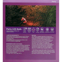 Philips 13.5 Watt LED Indoor/Outdoor PAR38 Flood LED Light Bulb - Red Party LED Light (1 Count) - DollarFanatic.com