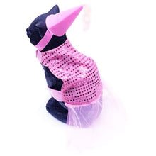 Pink Princess Halloween Pet Costume Set (Select Size) - DollarFanatic.com