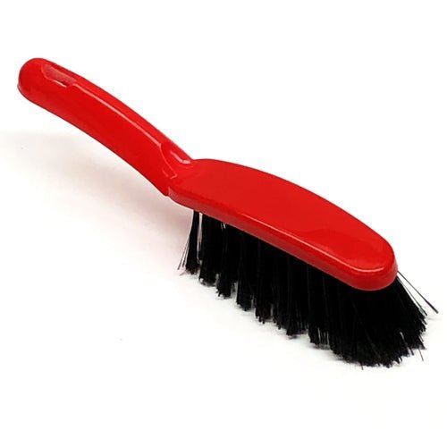 Plastic Dusting Bench Brush - Red/Black (11.5
