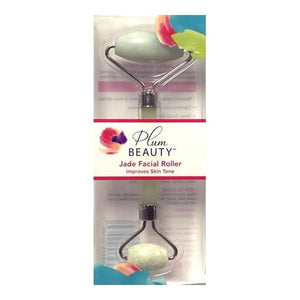 Plum Beauty Jade Facial Roller (6") Improves Skin Tone - DollarFanatic.com