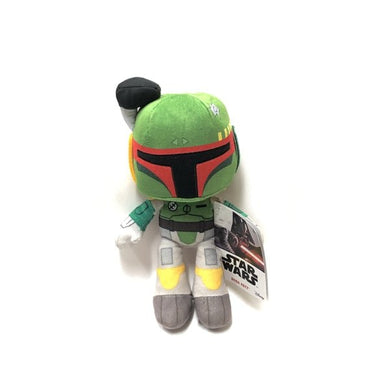 Plush Boba Fett Figure Toy (10