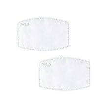PM2.5 Safety Carbon Replacement Mask Filters (2 Pack) - DollarFanatic.com