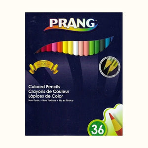 Prang Sharpened Colored Pencils (36 Pack) Non-Toxic 