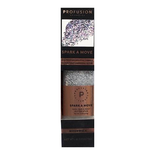 Profusion Spark A Move Hair Face Body Glitter Stick (Net wt. 0.53 oz.) Select Color - DollarFanatic.com