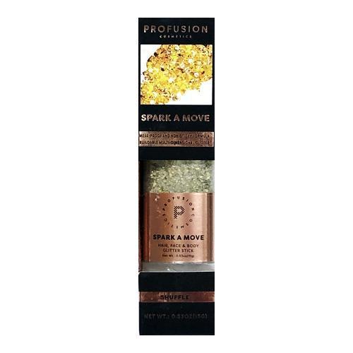 Profusion Spark A Move Hair Face Body Glitter Stick (Net wt. 0.53 oz.) Select Color - DollarFanatic.com