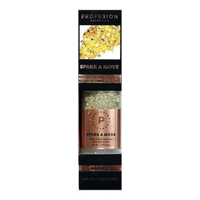 Profusion Spark A Move Hair Face Body Glitter Stick (Net wt. 0.53 oz.) Select Color - DollarFanatic.com