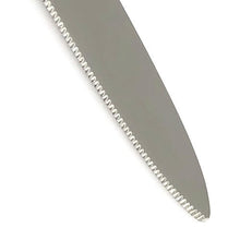 Quid Novi Stainless Steel Table Knife - Corsica Collection (1 Count) - DollarFanatic.com