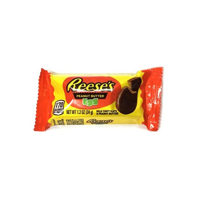 Reese's Peanut Butter Eggs Chocolate Candy Bar (Net Wt. 1.2 oz.) - DollarFanatic.com