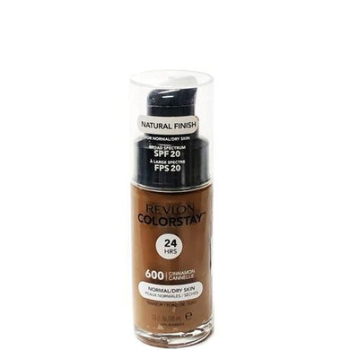 Revlon ColorStay Natural Finish Liquid Foundation SPF20 for Normal/Dry Skin (1.0 fl. oz.) Select Color - DollarFanatic.com