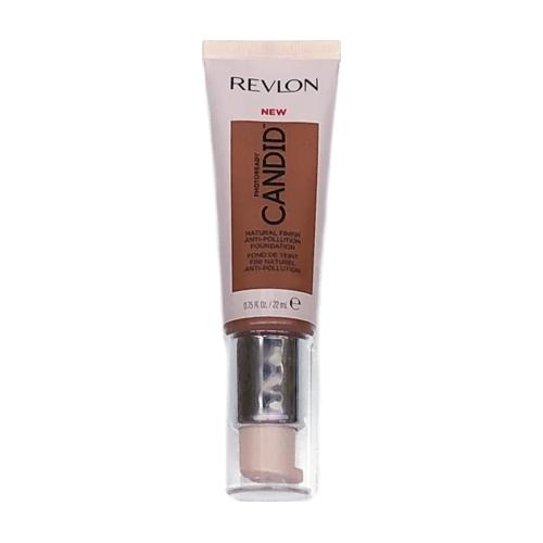 Revlon PhotoReady Candid Natural Finish Liquid Foundation - 540 Walnut (Net 0.75 fl. oz.) - Dollar Fanatic