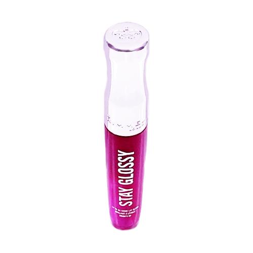 Rimmel London Stay Glossy Lip Gloss (345 Pop Fizz Pink) - Dollar Fanatic