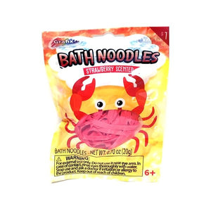 RMS Fun Bath Soap Noodles (Net wt. 0.70 oz.) Select Color/Scent - DollarFanatic.com