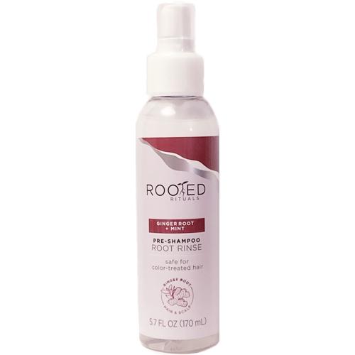 Rooted Rituals Ginger Root + Mint Pre-Shampoo Root Rinse Hair Treatment (5.7 fl. oz.) - DollarFanatic.com