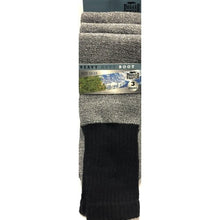 Rugged Frontier Heavy Duty Thermal Boot Socks - Size 10-13 (3 Pair) Select Color - DollarFanatic.com
