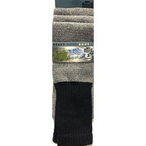 Rugged Frontier Heavy Duty Thermal Boot Socks - Size 10-13 (3 Pair) Select Color - DollarFanatic.com