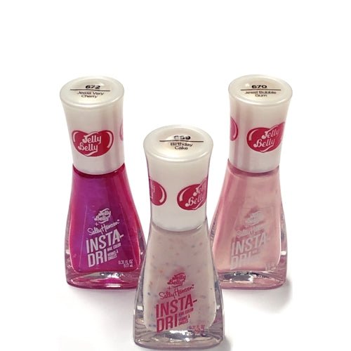 Sally Hansen Insta-Dri Jelly Belly Nail Color Nail Polish - 672 Jewel Very Cherry (Net 0.31 fl. oz.) - $5 Outlet