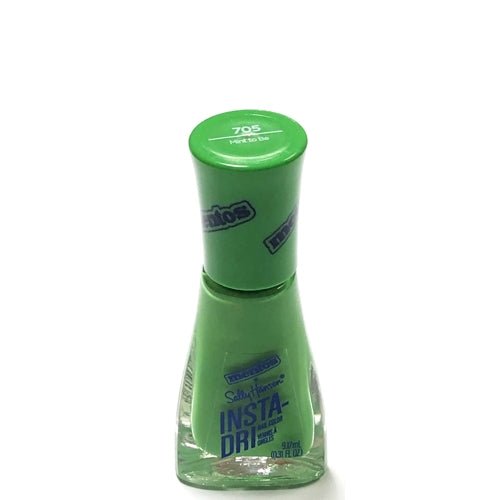 Sally Hansen Insta-Dri Mentos Nail Color Nail Polish - 705 Mint To Be (Net 0.31 fl. oz.) - $5 Outlet