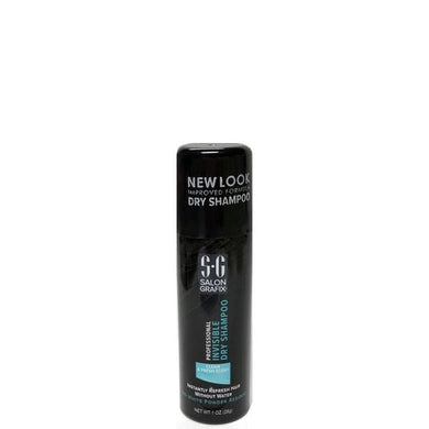 Salon Grafix Professional Invisible Dry Shampoo - Clean & Fresh Scent (Net wt. 1.0 oz.) Travel Size - DollarFanatic.com