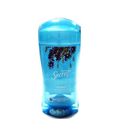 Secret Clear Gel Antiperspirant Deodorant - Lavender (Net wt. 2.6 oz.) - DollarFanatic.com