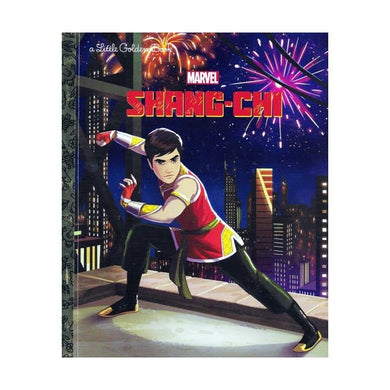 Shang-Chi (Hardcover Book) a Little Golden Book - DollarFanatic.com