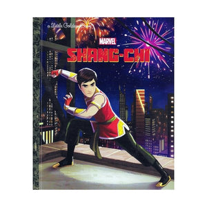 Shang-Chi (Hardcover Book) a Little Golden Book - DollarFanatic.com