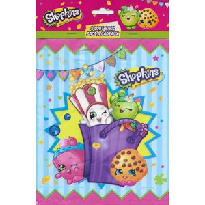 Shopkins Party Favor Treat/Loot Bags (8 Pack) - DollarFanatic.com