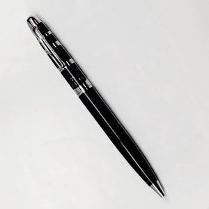 Slim Silver or Gold Accent Twist Action Ball Point Premium Pen (1 Count) Styles Vary - DollarFanatic.com