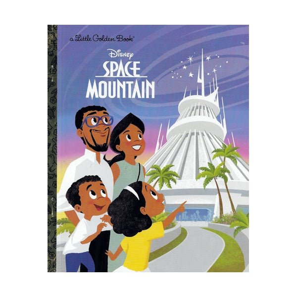 Space Mountain (Hardcover Book) a Little Golden Book - DollarFanatic.com