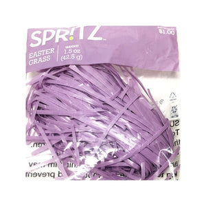 Spritz Purple Easter Grass (Net wt. 1.5 oz.) - DollarFanatic.com