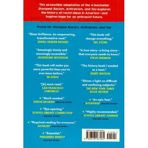 Stamped (For Kids) Racism, Antiracism, and You (Hardcover Book) - DollarFanatic.com