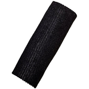 Standard Survival Pro Elastic Cotton Bandage Wrap with Velcro Closure - Black (Size: 6") - DollarFanatic.com