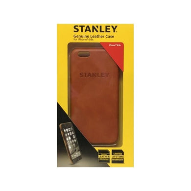Stanley iPhone 6 Genuine Leather Protective Case - Brown (Also fits iPhone 6s) - DollarFanatic.com