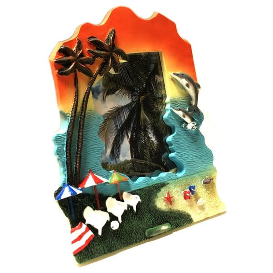 Star Atlanta Tropical Ocean Fish Photo Frame (Holds 3.5" x 5" Picture) Select Design - DollarFanatic.com