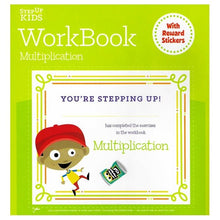 Step Up Kids Workbook - Multiplication (Includes Rewards Stickers) For Grades 2-3 - DollarFanatic.com