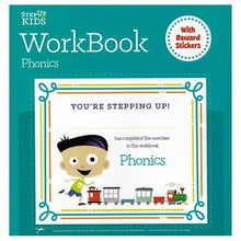 Step Up Kids Workbook - Phonics (Includes Rewards Stickers) For Grade 1 - DollarFanatic.com