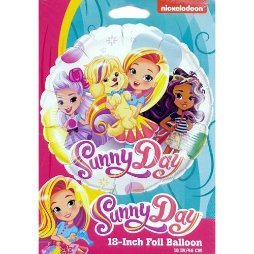 Sunny Day Birthday Foil Balloon (18