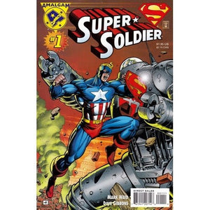 Super Soldier April 1996 #1 Edition Comic Book (32 pages) - DollarFanatic.com