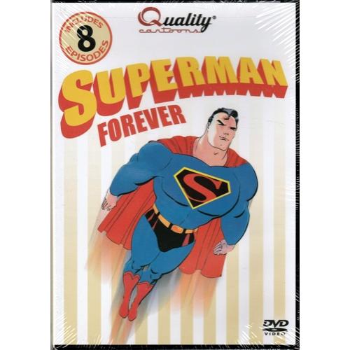 Superman Forever - 8 Episodes (Cartoon DVD) - DollarFanatic.com