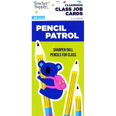 Teacher Supply Co. Classroom Class Job Cards (24 Pack) Large Size 5