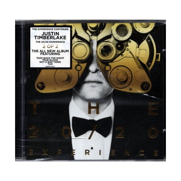 The 20/20 Experience 2 of 2 - Justin Timberlake (Music CD) - DollarFanatic.com