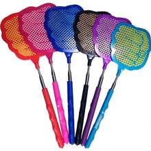 The Knockout - Extendable Fly Swatter (Extends up to 2 Feet Long) Select Color - DollarFanatic.com