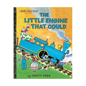 The Little Engine That Could (Hardcover Book) Little Golden Book Classic - DollarFanatic.com