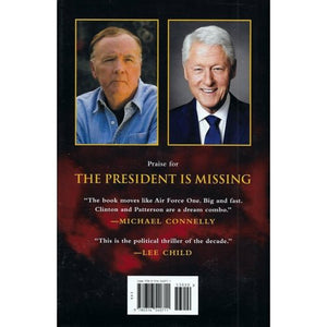 The President's Daughter by Bill Clinton and James Patterson (Hardcover Book, 600 Pages) - DollarFanatic.com